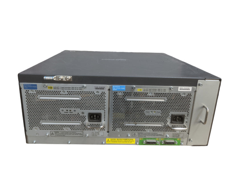HP E5406 zl Switch | J8697A | w/ 6x zl Modules