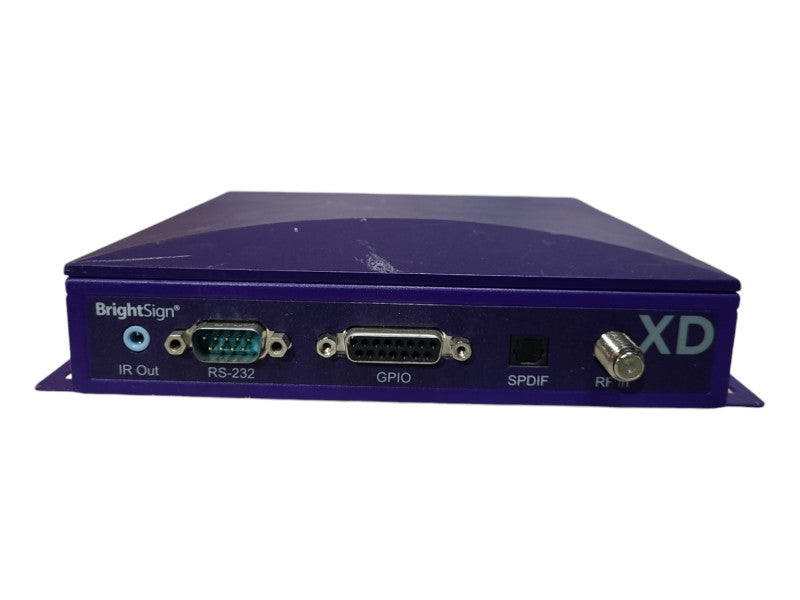 Brightsign XD1230 Interactive HDTV Signage Player w/ PWR, READ