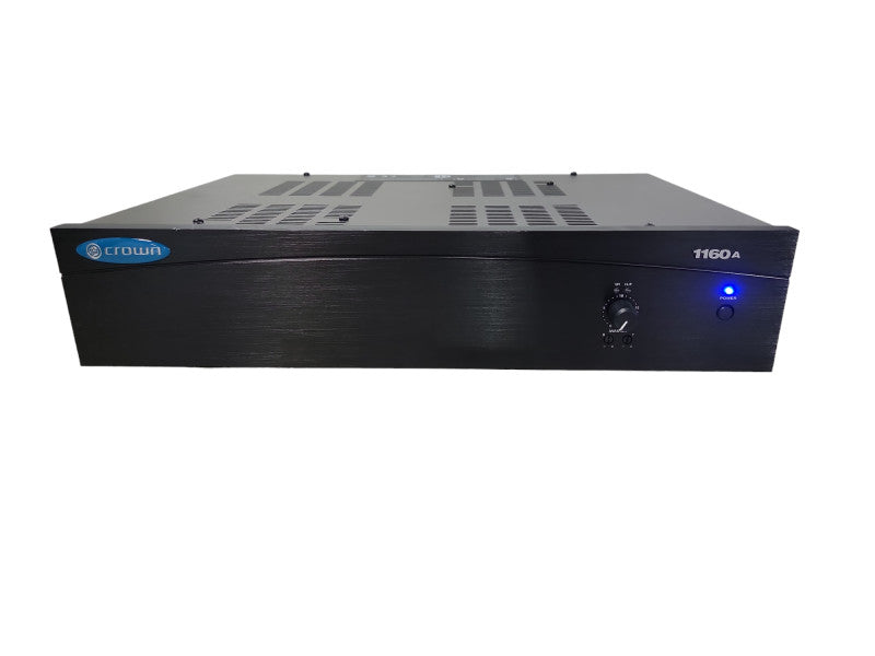 Crown 1160A Commercial Power Amplifier Q