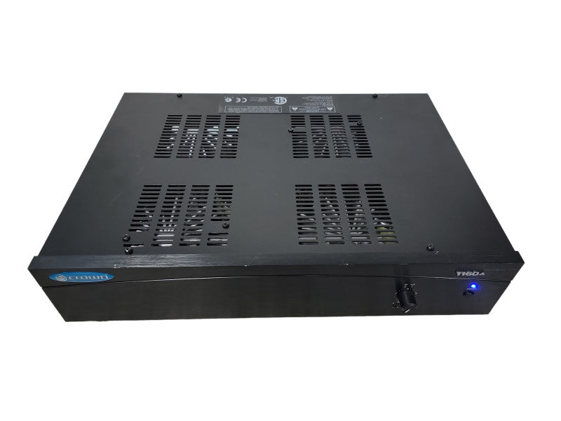 Crown 1160A Commercial Power Amplifier Q