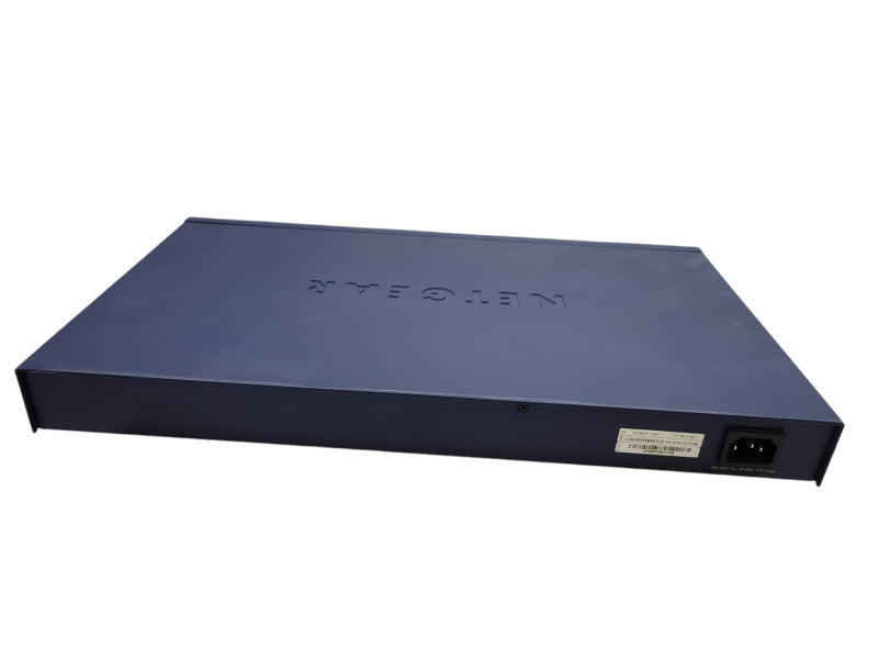 NETGEAR PROSAFE FS728TP V2 24-PORT ETHERNET POE SMART NETWORK SWITCH Q%