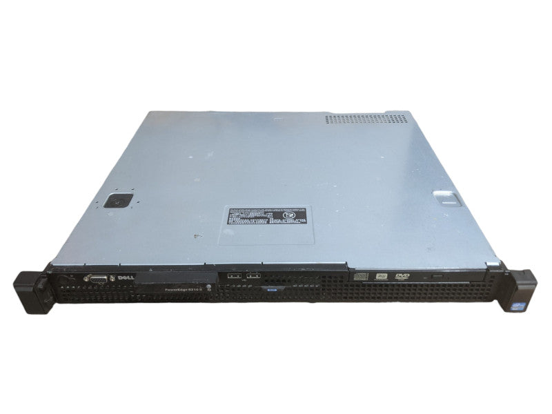 DELL PowerEdge R210 II | Xeon E3-1220 | 8GB DDR3 | No HDD