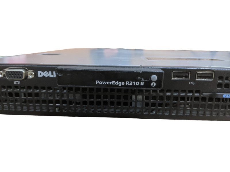 DELL PowerEdge R210 II | Xeon E3-1220 | 8GB DDR3 | No HDD