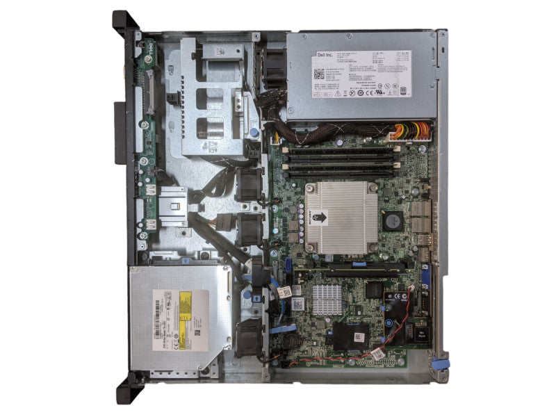 DELL PowerEdge R210 II | Xeon E3-1220 | 8GB DDR3 | No HDD