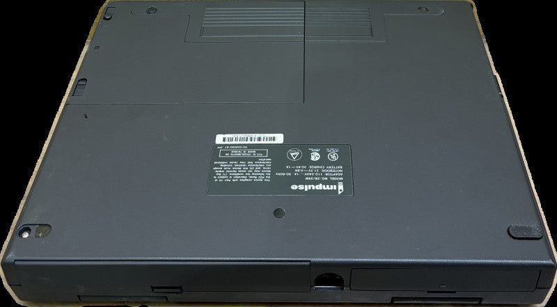 Carapelli/Impulse-Brand Laptop Model 3S/25N Vintage Laptop