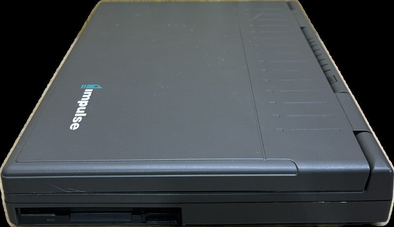 Carapelli/Impulse-Brand Laptop Model 3S/25N Vintage Laptop