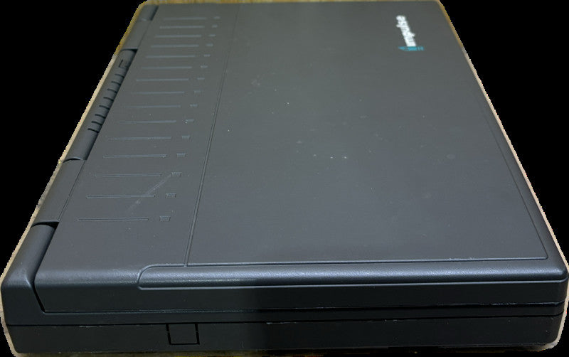 Carapelli/Impulse-Brand Laptop Model 3S/25N Vintage Laptop