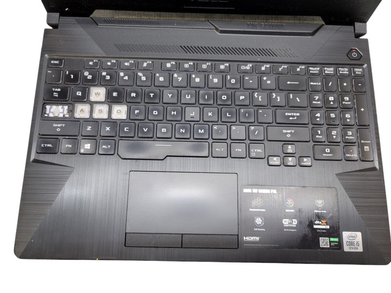ASUS Tuf Gaming | i5-10300H| 8GB DDR4| GTX 1650 | NO SSD FOR PARTS /REPAIR  β BudLap