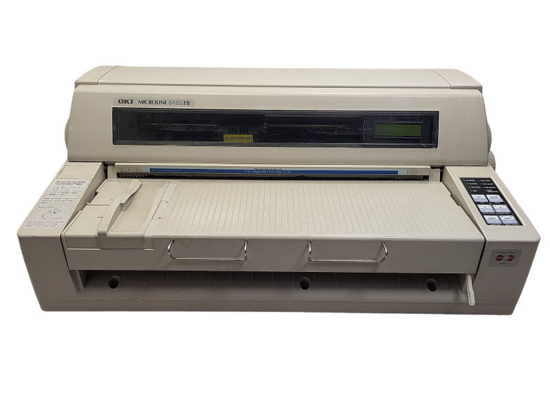 Okidata ML 8480 FB - Reynolds & Reynolds Dot Matrix Printer READ $