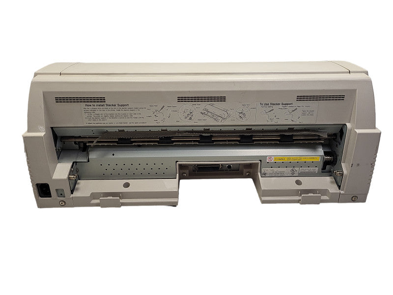 Okidata ML 8480 FB - Reynolds & Reynolds Dot Matrix Printer READ $