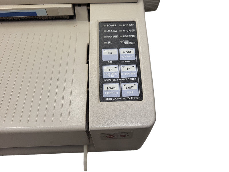 Okidata ML 8480 FB - Reynolds & Reynolds Dot Matrix Printer READ $