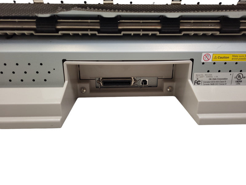 Okidata ML 8480 FB - Reynolds & Reynolds Dot Matrix Printer READ $