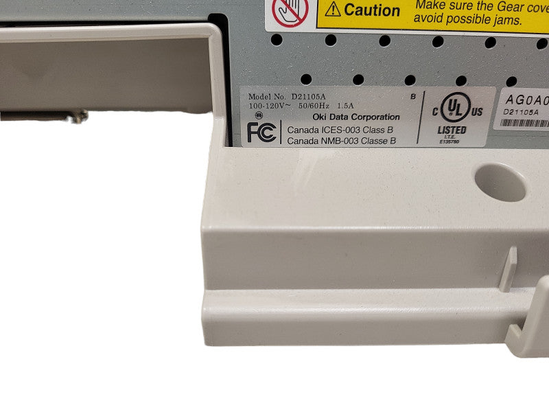 Okidata ML 8480 FB - Reynolds & Reynolds Dot Matrix Printer READ $