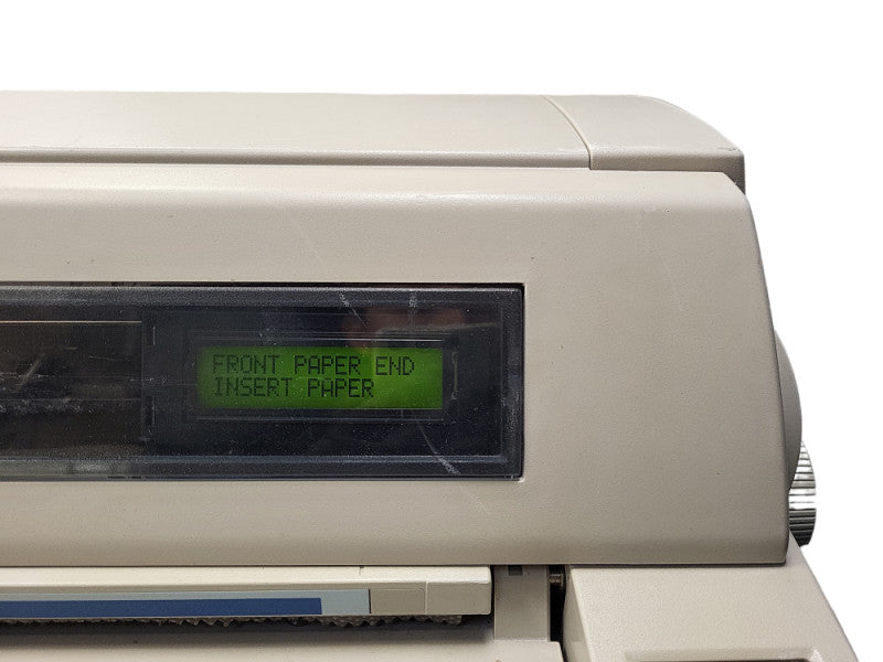 Okidata ML 8480 FB - Reynolds & Reynolds Dot Matrix Printer READ $