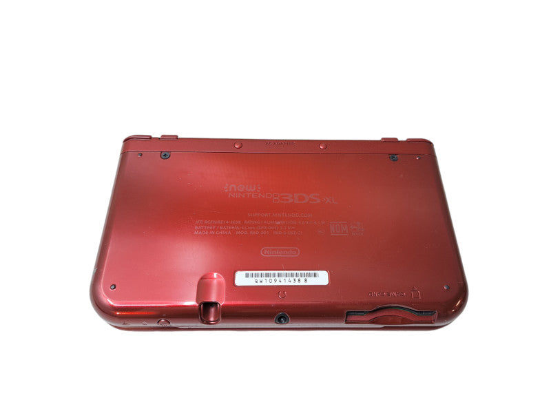 Nintendo "New" 3DS XL Handheld Gaming System - Red