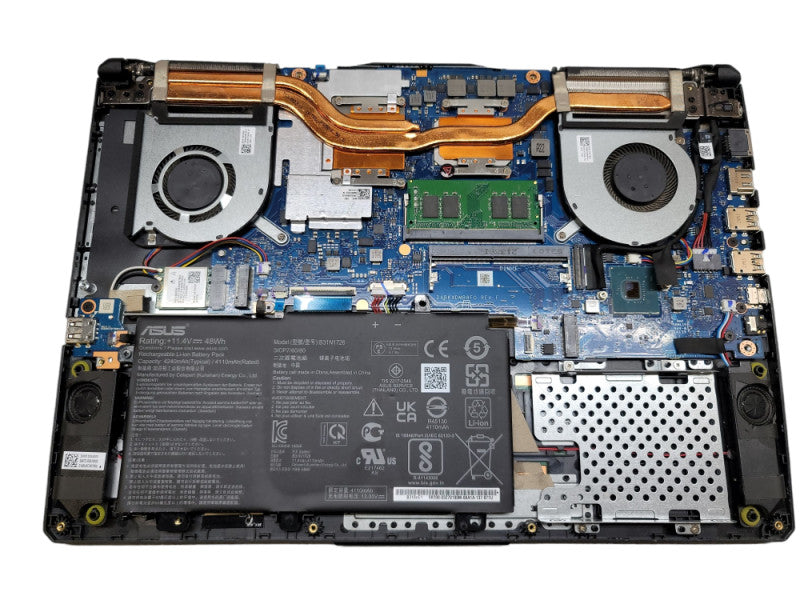 ASUS Tuf Gaming FX15 | i5-10300H| 8GB DDR4| GTX 1650| NO SSD/HDD PARTS/REPAIR β BudLap