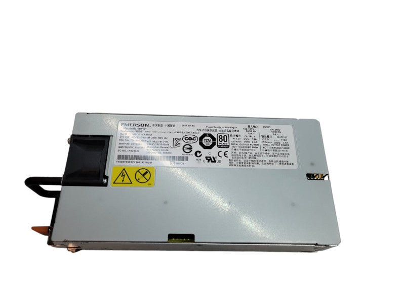Emerson 1400W 80+ Platinum Power Supply 7001616-J000 69Y5953 Q%