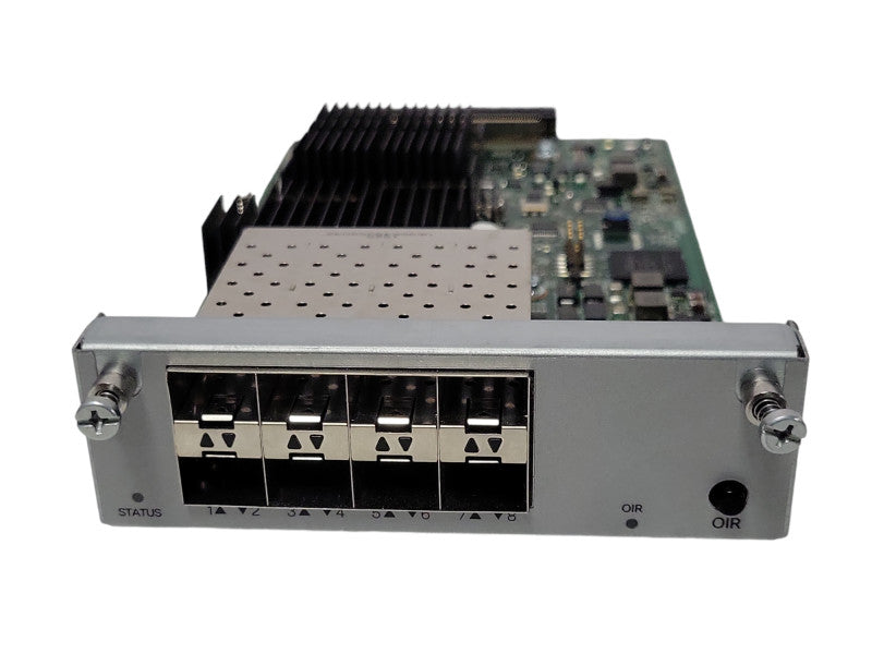 Cisco C4KX-NM-8SFP+ V04 8-Ports 10 Gigabit Ethernet Expansion Module _