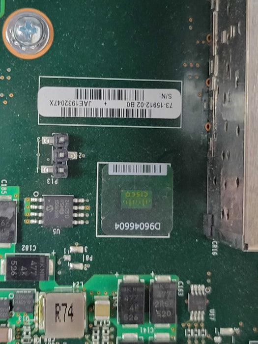 Cisco C4KX-NM-8SFP+ V04 8-Ports 10 Gigabit Ethernet Expansion Module _