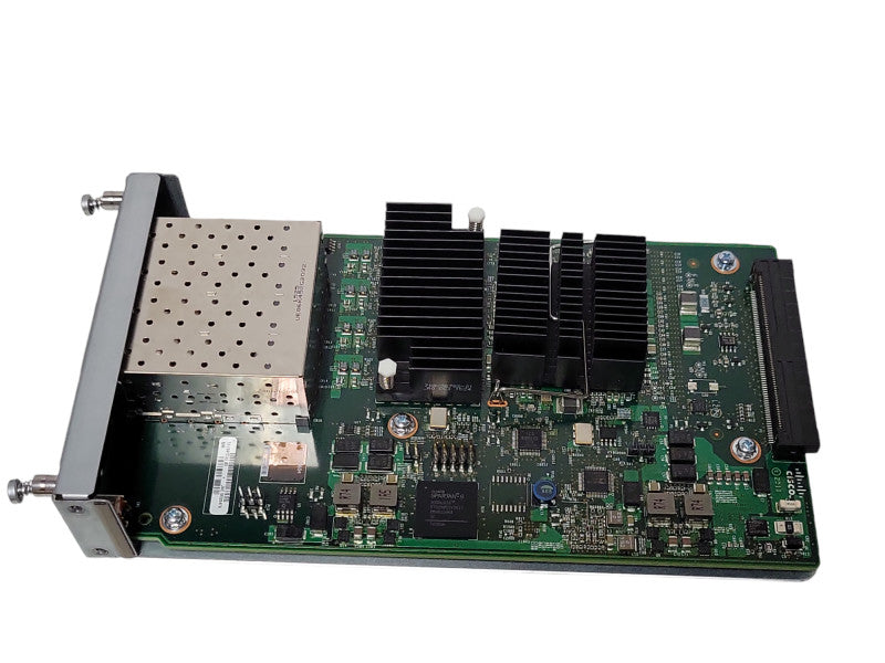 Cisco C4KX-NM-8SFP+ V04 8-Ports 10 Gigabit Ethernet Expansion Module _
