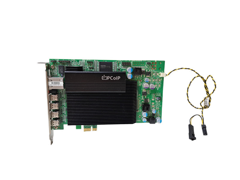 Dell Teradici HC-2240 PCoIP 4x Mini-DisplayPort Ethernet Access Card WCWRN