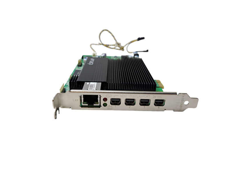 Dell Teradici HC-2240 PCoIP 4x Mini-DisplayPort Ethernet Access Card WCWRN