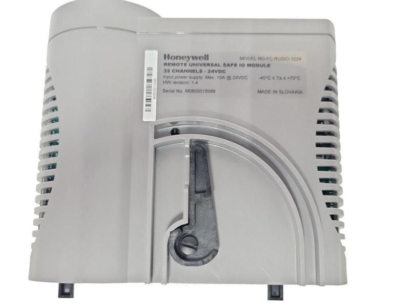 Honeywell FC-RUSIO-3224 Remote Universal Safe IO Module 32 ch. 24VDC Read _