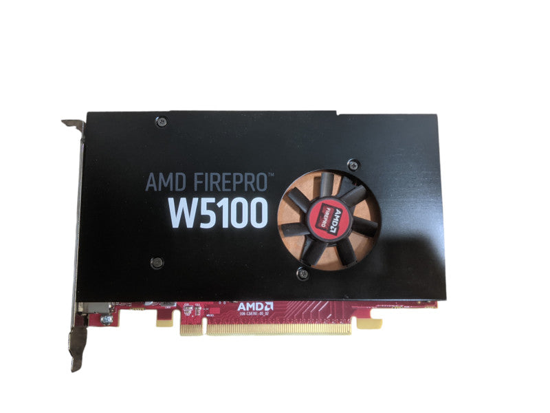 AMD FirePro W5100 4GB Graphics Card | 4x Display Port