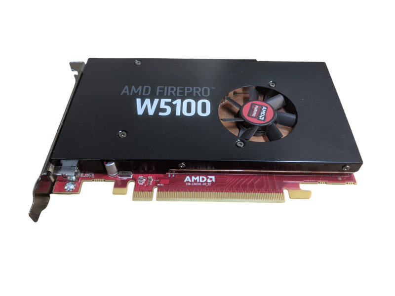AMD FirePro W5100 4GB Graphics Card | 4x Display Port