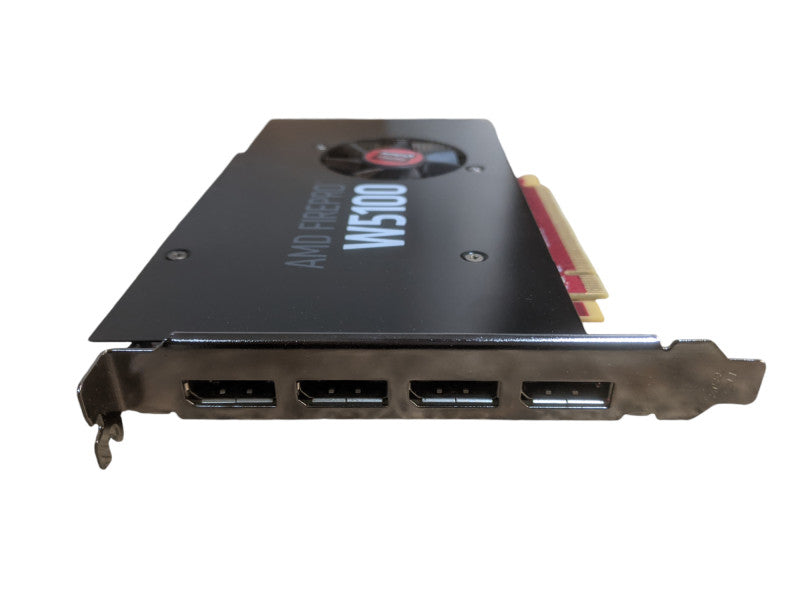 AMD FirePro W5100 4GB Graphics Card | 4x Display Port