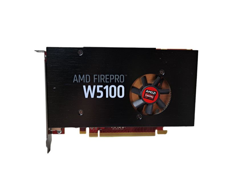 AMD FirePro W5100 | 4GB GDDR5 Graphics Card | 4x Display Port