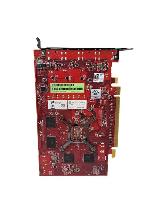 AMD FirePro W5100 | 4GB GDDR5 Graphics Card | 4x Display Port