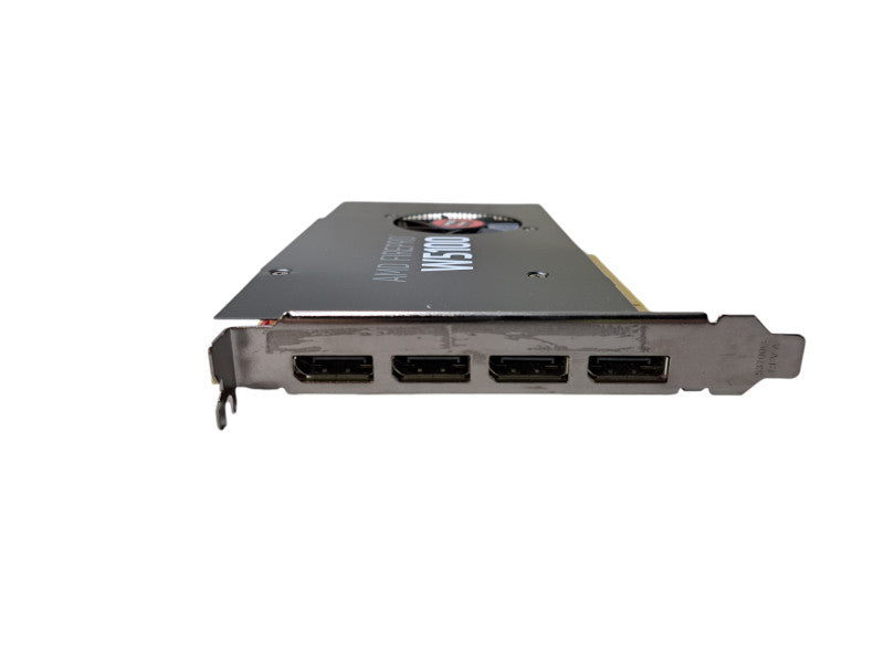 AMD FirePro W5100 | 4GB GDDR5 Graphics Card | 4x Display Port