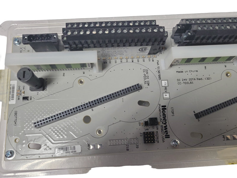 Honeywell 51307085-175 rev A Digital input module _