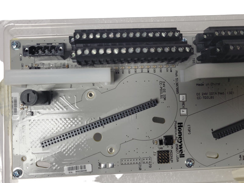 Honeywell 51307085-175 rev A Digital input module _