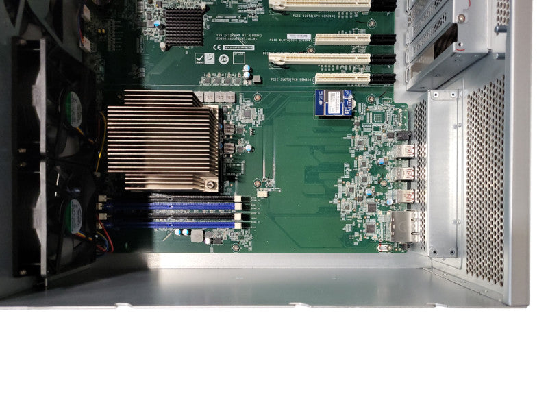 QNAP TS-2483XU-RP Enterprise NAS No HDD/RAM/CPU READ $