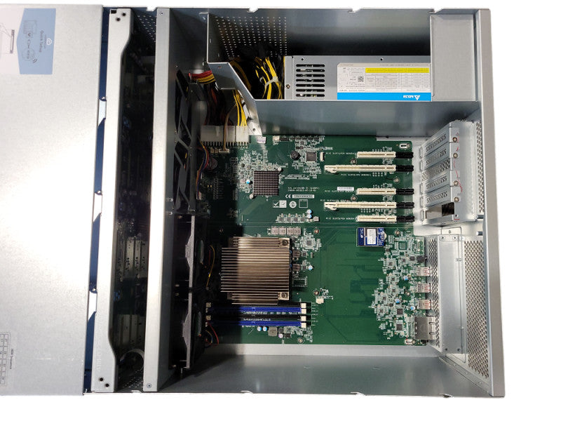 QNAP TS-2483XU-RP Enterprise NAS No HDD/RAM/CPU READ $