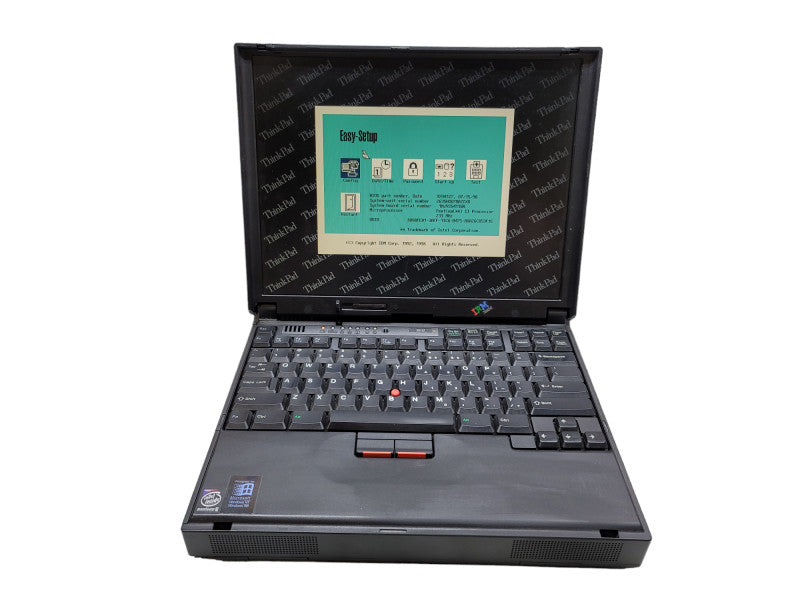 Vintage Laptop IBM ThinkPad 380Z| Pentium II| 32KB RAM| NO HDD  β