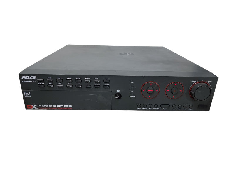 Pelco DX4816 Hybrid Video Recorder DX4800 Series