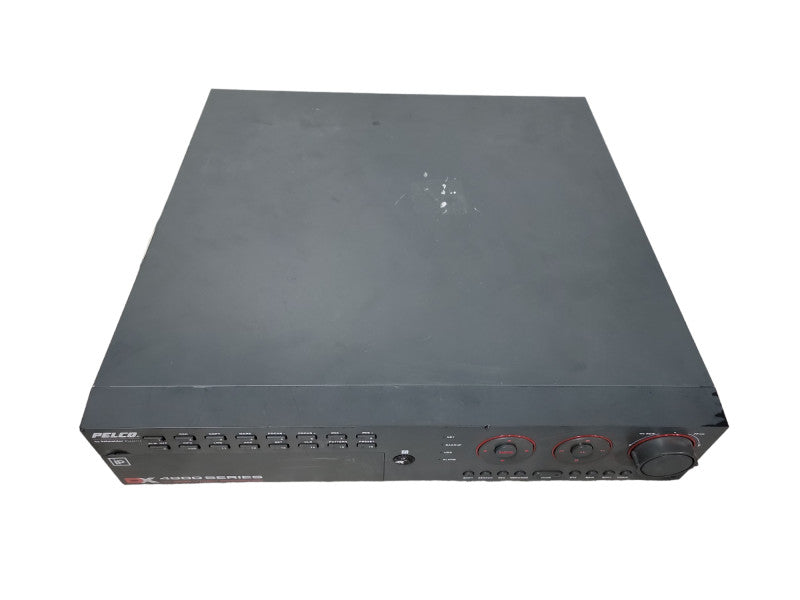 Pelco DX4816 Hybrid Video Recorder DX4800 Series