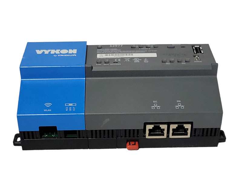 VYKON Powered by niagara 12977 Controller CC Disabled 32300323-003 Q_