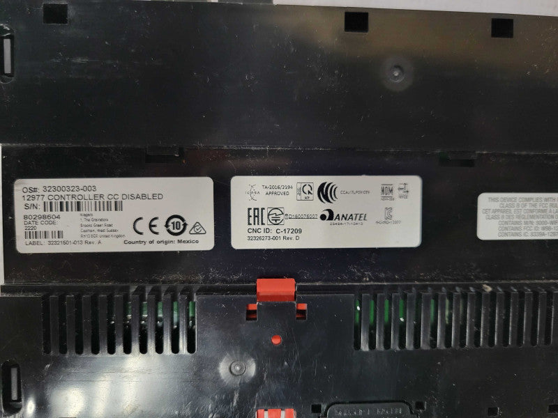 VYKON Powered by niagara 12977 Controller CC Disabled 32300323-003 Q_