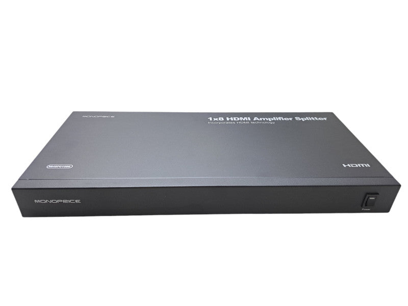 MONOPRICE MHSP0108E | 1x8 HDMI AMPLIFIER SPLITTER VIA CAT5E/6