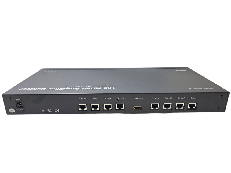 MONOPRICE MHSP0108E | 1x8 HDMI AMPLIFIER SPLITTER VIA CAT5E/6