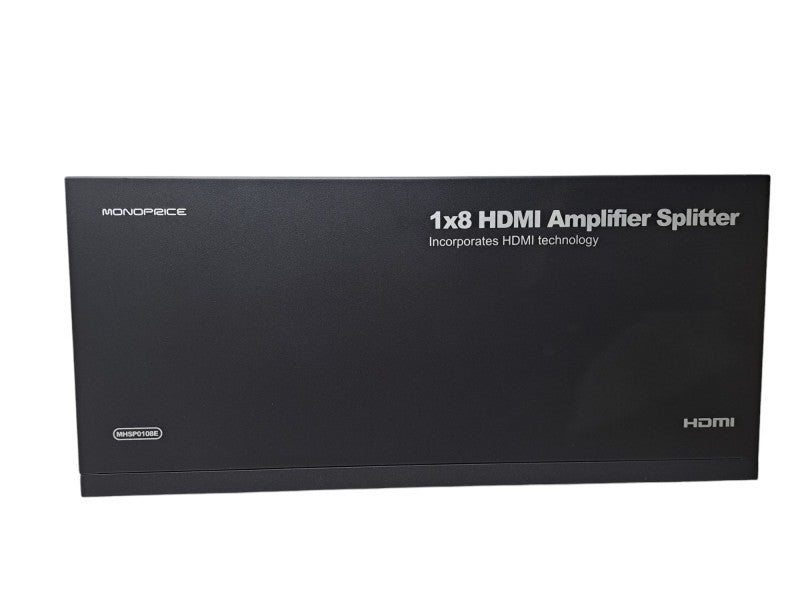 MONOPRICE MHSP0108E | 1x8 HDMI AMPLIFIER SPLITTER VIA CAT5E/6