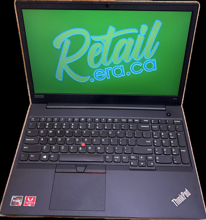 Lenovo ThinkPad E595 AMD Ryzen 5-3500U RADEON Vega Mobile 16GB RAM 256GB SSD  Lap200