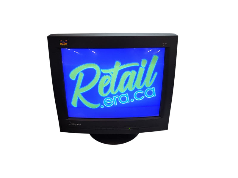Vintage Viewsonic Optiquest Q71 CRT 17" CRT Monitor %