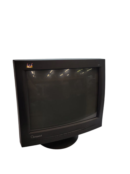 Vintage Viewsonic Optiquest Q71 CRT 17" CRT Monitor %