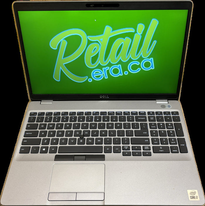 Dell Precision 3551 i7-10750H@2.6GHz QUADRO P620 4GB GPU 32GB RAM 512SSD READ  Lap200