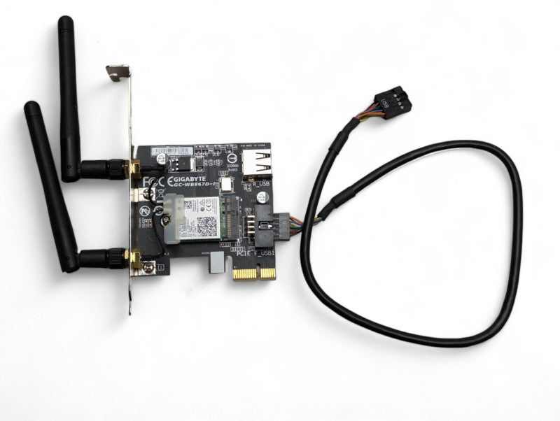 GC-WB867D-I PCIe WiFi & Bluetooth adaptor Full Height 8265NGW -